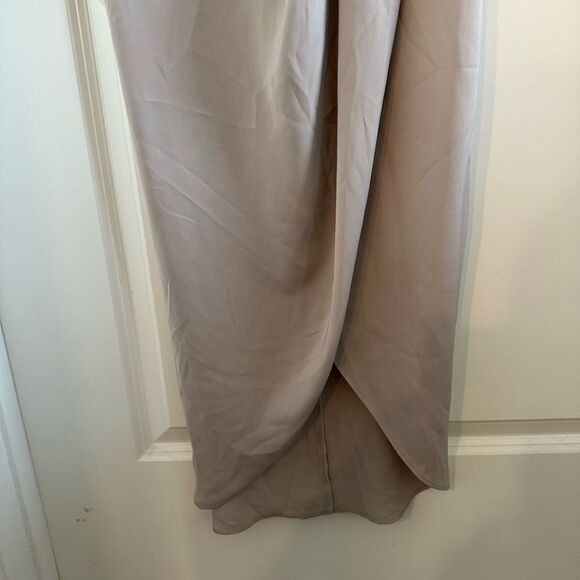 Shona Joy Cocktail Draped Dress - Picture 6 of 9